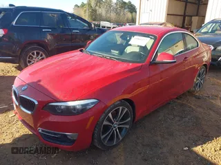 2018 BMW 2 Series 230i xDrive with VIN WBA2J3C56JVD48713, listed as a IAAI auction lot 41861277 with 103,706 mi miles and . Bid and sale history available at carsss.com. Image 17.