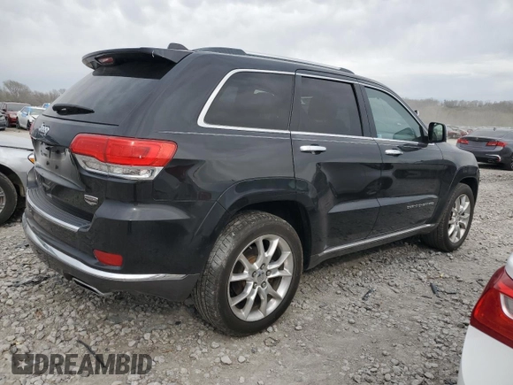 2014 Jeep Grand Cherokee Summit with VIN 1C4RJFJG1EC323658, listed as a Copart auction lot 50740115 with 253,656 mi miles and Salvage title. Bid and sale history available at DreamBid. Image 3.