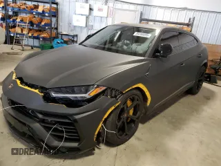 2021 Lamborghini Urus z VIN ZPBUA1ZL7MLA11110, wystawiony jako Copart lot #89280095 z przebiegiem 26 222 mil mil oraz Szkody całkowita. Historia ofert i sprzedaży dostępna na DreamBid. Obrazek 1.