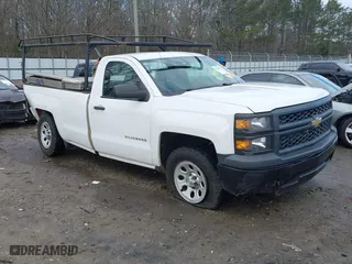 2015 Chevrolet Silverado 1500 Work Truck with VIN 1GCNCPEC1FZ402817, listed as a IAAI auction lot 41209001 with 200,234 mi miles. Bid and sale history available at carsss.com. Image 1.