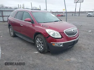 2011 Buick Enclave CXL-2 with VIN 5GAKRCEDXBJ348897, listed as a IAAI auction lot 41534641 with 209,380 mi miles. Bid and sale history available at carsss.com. Image 1.
