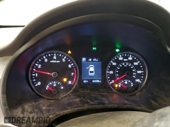 2019 Kia Rio S with VIN 3KPA24AB0KE233568, listed as a Copart auction lot 47892365 with 62,288 mi miles and Salvage Title. Bid and sale history available at carsss.com. Image 9.