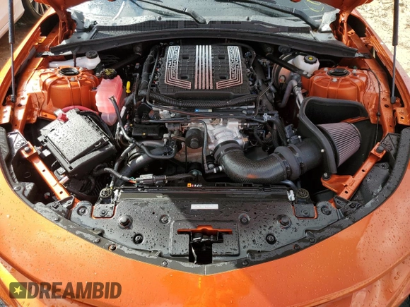 2023 Chevrolet Camaro ZL1 with VIN 1G1FK1R62P0152754, listed as a Copart auction lot 74288004 with Not provided miles and Non repairable. Bid and sale history available at DreamBid. Image 11.