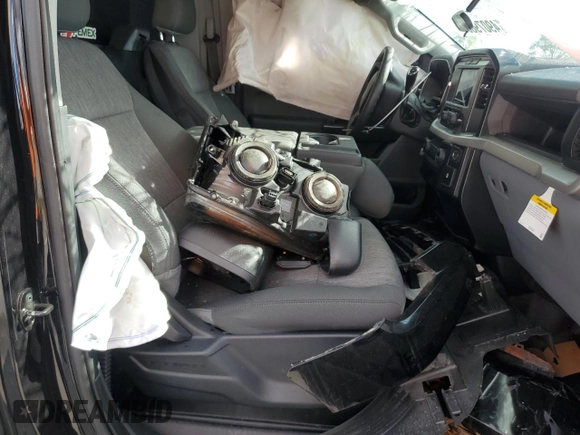2022 Ford F-150 XL with VIN 1FTMF1E53NKD41365, listed as a Copart auction lot 49079805 with 26,412 mi miles and Salvage Title. Bid and sale history available at DreamBid. Image 10.