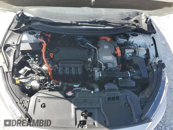 2018 Honda Clarity Plug-In Hybrid Touring with VIN JHMZC5F34JC012440, listed as a Copart auction lot 77122824 with 57,256 mi miles and Salvage Title. Bid and sale history available at carsss.com. Image 12.