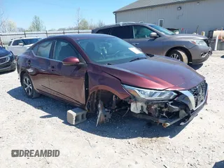 2020 Nissan Sentra SV z VIN 3N1AB8CV9LY217970, wystawiony jako IAAI lot #41989185 z przebiegiem 84 356 mil mil oraz . Historia ofert i sprzedaży dostępna na DreamBid. Obrazek 1.