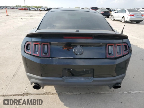 2012 Ford Mustang GT Premium with VIN 1ZVBP8CF0C5251771, listed as a Copart auction lot 50801515 with 104,833 mi miles and Salvage Title. Bid and sale history available at DreamBid. Image 6.