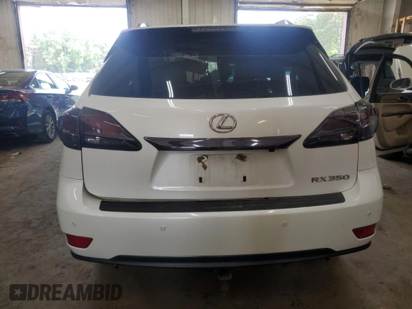 2015 Lexus RX 350 with VIN 2T2BK1BA5FC340009, listed as a Copart auction lot 58793255 with 92,969 mi miles and Salvage title. Bid and sale history available at DreamBid. Image 6.