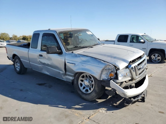 2010 Ford Ranger XL with VIN 1FTKR1ED5APA15683, listed as a Copart auction lot 83333734 with 146,822 mi miles and Salvage Title. Bid and sale history available at carsss.com. Image 4.