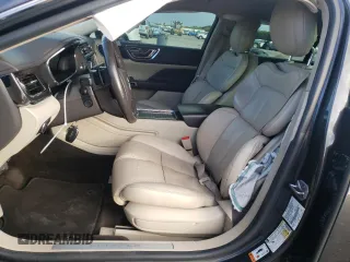 2017 Lincoln Continental Select with VIN 1LN6L9SPXH5627802, listed as a Copart auction lot 85171774 with 98,928 mi miles and Salvage Title. Bid and sale history available at carsss.com. Image 7.