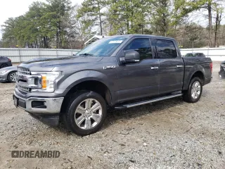 2019 Ford F-150 XL with VIN 1FTEW1CP1KFA91895, listed as a Copart auction lot 47678635 with 130,978 mi miles and Salvage Title. Bid and sale history available at carsss.com. Image 1.