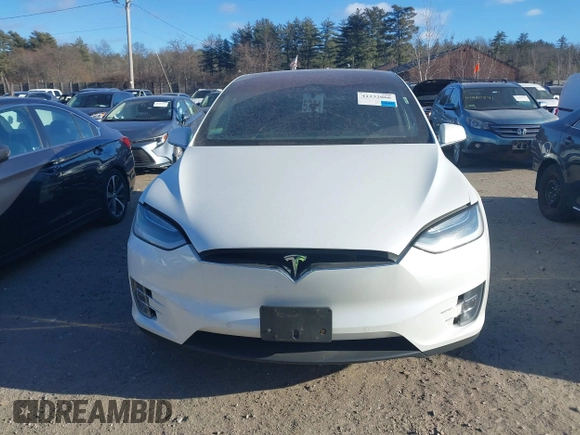 2021 Tesla Model X Long Range Plus with VIN 5YJXCDE29MF316169, listed as a IAAI auction lot 41232066 with 53,235 mi miles and . Bid and sale history available at carsss.com. Image 13.