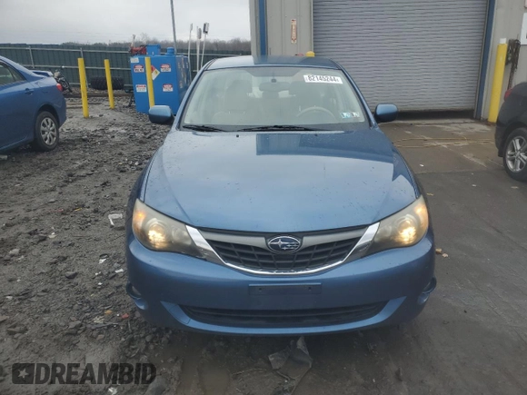 2008 Subaru Impreza i z VIN JF1GE61638H516636, wystawiony jako Copart lot #82145244 z przebiegiem 151 217 mil mil oraz Szkoda całkowita • Salvage title. Historia ofert i sprzedaży dostępna na DreamBid. Obrazek 5.