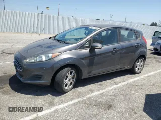 2016 Ford Fiesta SE z VIN 3FADP4EJ9GM204203, wystawiony jako Copart lot #58932385 z przebiegiem 122 745 mil mil oraz Czysty tytuł • Clean title. Historia ofert i sprzedaży dostępna na DreamBid. Obrazek 1.