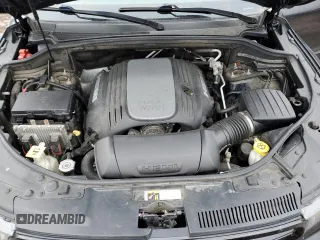 2017 Dodge Durango R/T with VIN 1C4SDJCT6HC644136, listed as a Copart auction lot 45325085 with 106,244 mi miles and Salvage title. Bid and sale history available at DreamBid. Image 12.