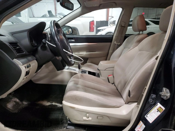 2014 Subaru Outback Premium with VIN 4S4BRCEC7E3209286, listed as a Copart auction lot 49766645 with 137,363 mi miles and Salvage Title. Bid and sale history available at DreamBid. Image 7.