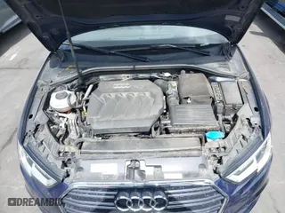 2018 Audi A3 Sedan Premium with VIN WAUAUGFF7J1051629, listed as a IAAI auction lot 41885251 with 86,606 mi miles. Bid and sale history available at carsss.com. Image 10.