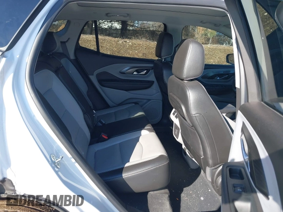 2022 GMC Terrain SLT with VIN 3GKALVEV3NL109435, listed as a IAAI auction lot 41633816 with 42,729 mi miles. Bid and sale history available at carsss.com. Image 8.