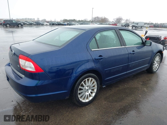2006 Mercury Milan Premier with VIN 3MEFM08136R612339, listed as a IAAI auction lot 41939539 with 144,787 mi miles and . Bid and sale history available at DreamBid. Image 4.