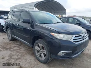 2012 Toyota Highlander Limited with VIN 5TDYK3EH7CS069508, listed as a IAAI auction lot 41489249 with 128,361 mi miles. Bid and sale history available at carsss.com. Image 1.