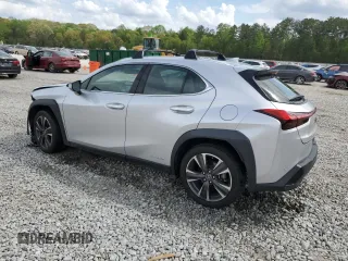 2019 Lexus UX 250h with VIN JTHU9JBH1K2000806, listed as a Copart auction lot 58068005 with 69,661 mi miles and Salvage title. Bid and sale history available at DreamBid. Image 2.
