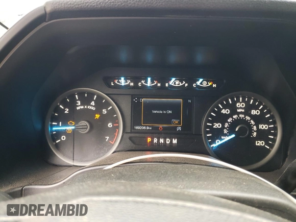 2020 Ford F-150 XL with VIN 1FTEW1C41LKD17108, listed as a Copart auction lot 44181565 with 169,026 mi miles and Salvage Title. Bid and sale history available at carsss.com. Image 9.