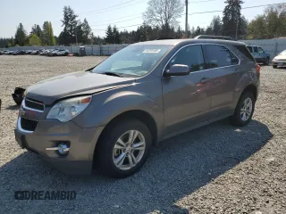 2012 Chevrolet Equinox LT w/2LT with VIN 2GNFLNEKXC6117287, listed as a Copart auction lot 54222495 with 122,944 mi miles and Clean Title. Bid and sale history available at carsss.com. Image 1.