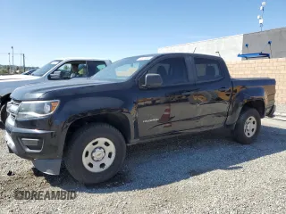 2019 Chevrolet Colorado 2WD Work Truck with VIN 1GCGSBEA1K1125673, listed as a Copart auction lot 50833885 with 97,765 mi miles and Clean Title. Bid and sale history available at carsss.com. Image 1.