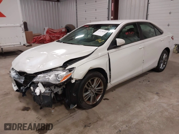 2017 Toyota Camry XLE with VIN 4T1BF1FK6HU281274, listed as a IAAI auction lot 41975030 with 155,116 mi miles. Bid and sale history available at carsss.com. Image 2.