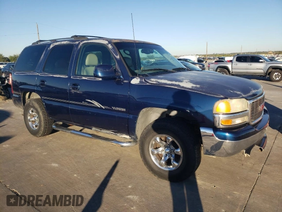 2000 GMC Yukon SLT with VIN 1GKEK13T9YJ205712, listed as a Copart auction lot 79182094 with 193,504 mi miles and Salvage Title. Bid and sale history available at carsss.com. Image 4.