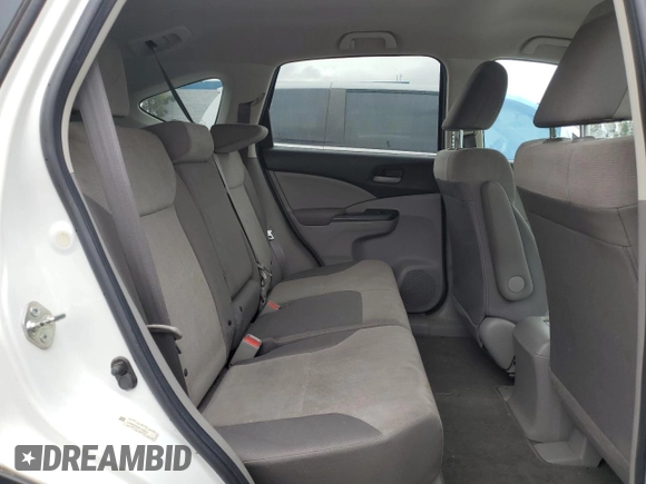 2013 Honda CR-V LX with VIN 5J6RM3H39DL015610, listed as a Copart auction lot 53747435 with 91,432 mi miles and Salvage Title. Bid and sale history available at carsss.com. Image 10.