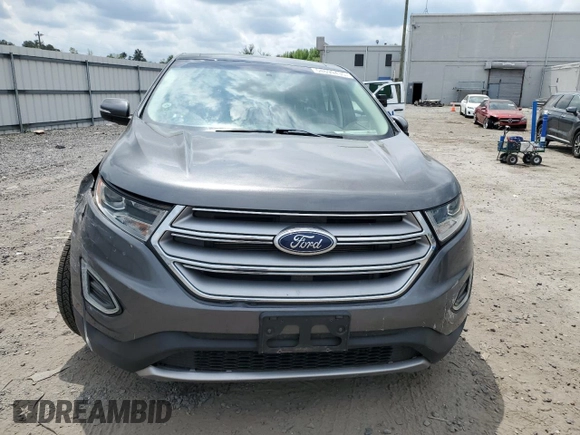 2017 Ford Edge Titanium z VIN 2FMPK4K86HBB78326, wystawiony jako Copart lot #54699435 z przebiegiem 44 800 mil mil oraz Szkoda całkowita • Salvage title. Historia ofert i sprzedaży dostępna na DreamBid. Obrazek 5.