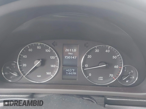 2005 Mercedes-Benz C 240 with VIN WDBRF81J45F690480, listed as a IAAI auction lot 41780633 with 150,147 mi miles and . Bid and sale history available at DreamBid. Image 7.