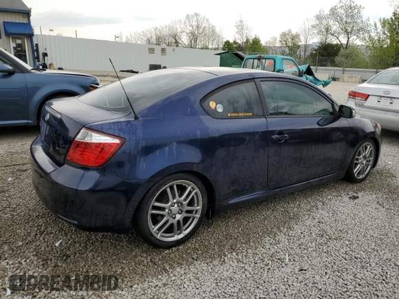 2008 Scion tC Spec with VIN JTKDE167080240120, listed as a Copart auction lot 53664295 with 81,559 mi miles and Non Repairable. Bid and sale history available at DreamBid. Image 3.