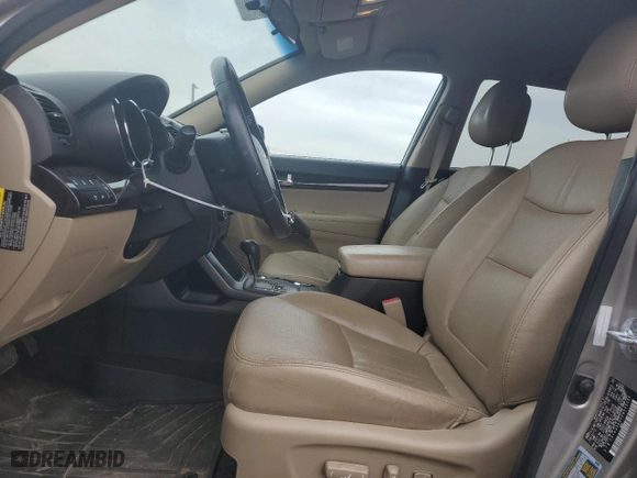 2013 Kia Sorento EX with VIN 5XYKU3A65DG345185, listed as a Copart auction lot 49858665 with 140,762 mi miles and Salvage Title. Bid and sale history available at carsss.com. Image 7.