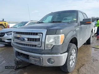 2013 Ford F-150 XL with VIN 1FTFW1ET0DFD70773, listed as a IAAI auction lot 41619780 with 127,309 mi miles. Bid and sale history available at carsss.com. Image 17.
