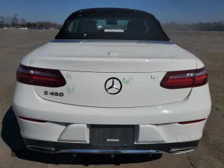 2019 Mercedes-Benz E-Class E 450 with VIN WDD1K6HB1KF098727, listed as a Copart auction lot 47464205 with 35,425 mi miles and Salvage Title. Bid and sale history available at carsss.com. Image 6.