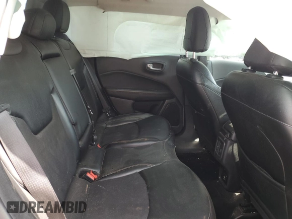 2020 Jeep Compass Latitude with VIN 3C4NJCBB1LT225067, listed as a Copart auction lot 47819295 with 55,579 mi miles and Salvage Title. Bid and sale history available at carsss.com. Image 10.