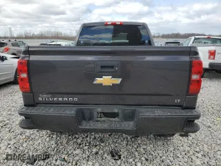 2016 Chevrolet Silverado 1500 LT with VIN 1GCVKREC9GZ217964, listed as a Copart auction lot 51949165 with 170,741 mi miles and Clean Title. Bid and sale history available at carsss.com. Image 6.
