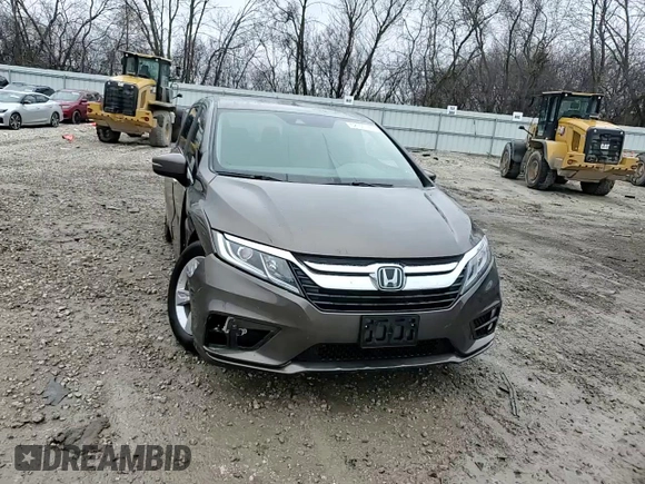 2019 Honda Odyssey EX-L with VIN 5FNRL6H72KB138520, listed as a Copart auction lot 52151145 with 89,777 mi miles and Non Repairable. Bid and sale history available at carsss.com. Image 14.