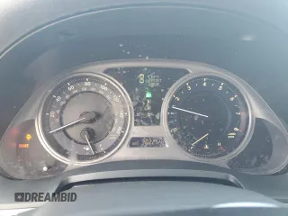2006 Lexus IS 250 with VIN JTHCK262065003793, listed as a Copart auction lot 50196065 with 302,254 mi miles and Salvage Title. Bid and sale history available at DreamBid. Image 9.