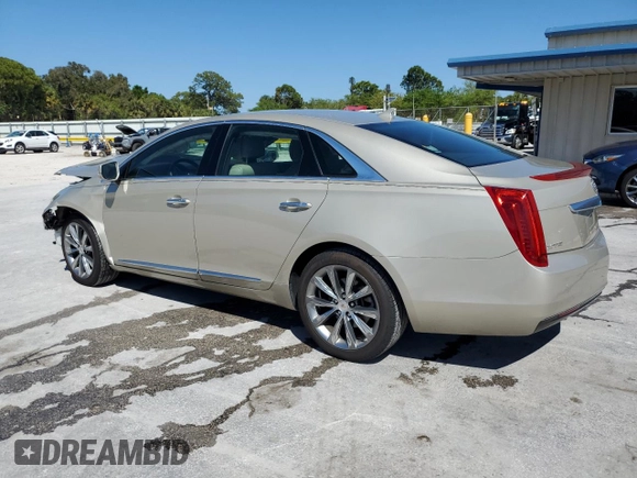 2014 Cadillac XTS with VIN 2G61L5S30E9196697, listed as a Copart auction lot 48574995 with 91,709 mi miles and Salvage Title. Bid and sale history available at carsss.com. Image 2.