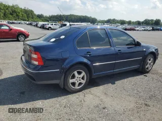 2005 Volkswagen Jetta GL with VIN 3VWRK69M85M026132, listed as a Copart auction lot 64153735 with 92,964 mi miles and Salvage title. Bid and sale history available at DreamBid. Image 3.