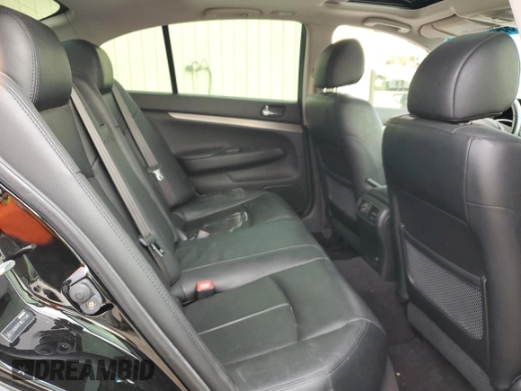 2015 Infiniti Q40 with VIN JN1CV6AR4FM521595, listed as a Copart auction lot 75640594 with 162,311 mi miles and Salvage Title. Bid and sale history available at DreamBid. Image 10.