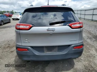 2017 Jeep Cherokee Sport with VIN 1C4PJMAB4HW646802, listed as a Copart auction lot 56667035 with 135,049 mi miles and Salvage title. Bid and sale history available at DreamBid. Image 6.