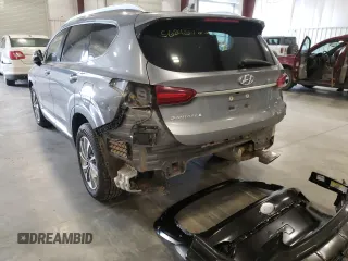 2019 Hyundai Santa Fe Ultimate with VIN 5NMS5CADXKH083338, listed as a Copart auction lot 56843722 with 46,185 mi miles. Bid and sale history available at carsss.com. Image 3.