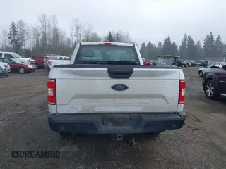 2019 Ford F-150 XL with VIN 1FTMF1CB0KKE51407, listed as a IAAI auction lot 41911128 with 135,119 mi miles and . Bid and sale history available at DreamBid. Image 16.