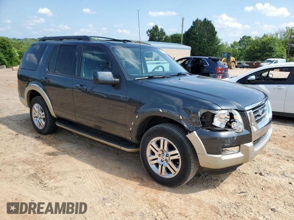 2010 Ford Explorer Eddie Bauer z VIN 1FMEU6EE1AUA85678, wystawiony jako Copart lot #60000995 z przebiegiem 272 339 mil mil oraz Szkoda całkowita • Salvage title. Historia ofert i sprzedaży dostępna na DreamBid. Obrazek 4.