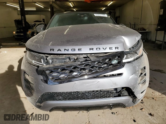 2023 Land Rover Range Rover Evoque Dynamic SE with VIN SALZL2FX5PH221595, listed as a Copart auction lot 83631724 with 21,284 mi miles and Salvage Title. Bid and sale history available at carsss.com. Image 5.