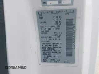 2018 Nissan NV200 S с VIN 3N6CM0KN8JK693823, выставлен на аукционе IAAI как лот 42255083 с пробегом 160 960 миль миль и . История ставок и продаж доступна на DreamBid. Изображение 9.